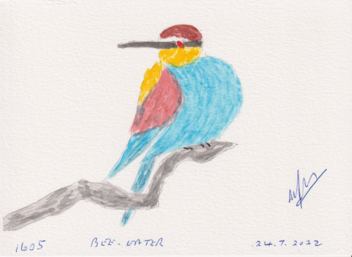 1605-BEE-EATER