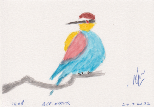 1608-BEE-EATER
