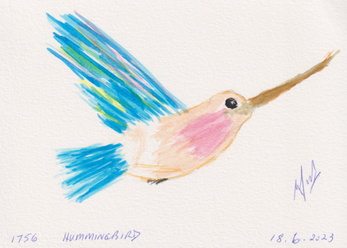 1756-HUUMMINGBIRD