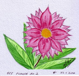 555 FLOWER NO. 2